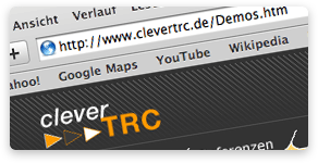 Internetanwendungen mit cleverTRC erstellen!